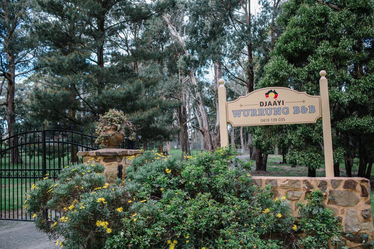 Wurrung B & B - The Cottage Woodend Kültér fotó